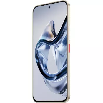 Mobilusis telefonas NUBIA AIR 5G — 6.78 colio 1224×2720, Unisoc T8300 2.2 GHz, 20 GB RAM, 256 GB, 5000 mAh, 50 MP galinė, Dual SIM, Android 15, Smėlio