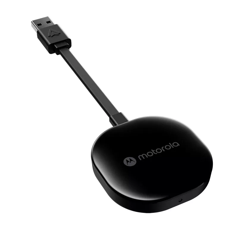 Belaidis Android Auto adapteris Motorola MA1 USB-A 5 GHz juodas
