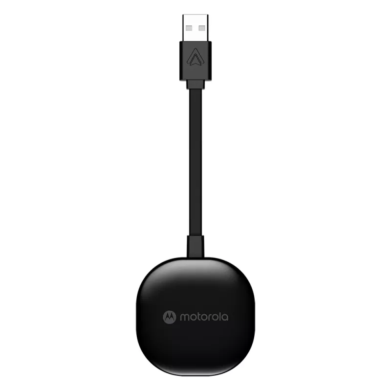 Belaidis Android Auto adapteris Motorola MA1 USB-A 5 GHz juodas