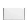 Dėžė duonai Brabantia 236785 Balta Plieninė 465x250x187 mm