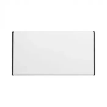 Dėžė duonai Brabantia 236785 Balta Plieninė 465x250x187 mm