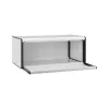 Dėžė duonai Brabantia 236785 Balta Plieninė 465x250x187 mm