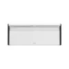 Dėžė duonai Brabantia 236785 Balta Plieninė 465x250x187 mm