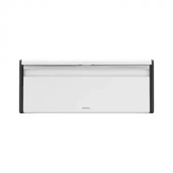 Dėžė duonai Brabantia 236785 Balta Plieninė 465x250x187 mm