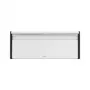 Dėžė duonai Brabantia 236785 Balta Plieninė 465x250x187 mm