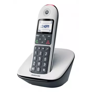 Belaidis telefono ragelis MOTOROLA CD5001 Baltas DECT 1.8 GHz, vienas ragelis