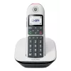 Motorola CD5001 belaidis DECT telefonas su stambiais mygtukais, baltas