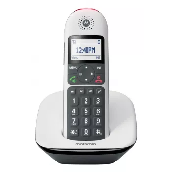 Belaidis telefono ragelis MOTOROLA CD5001 Baltas DECT 1.8 GHz, vienas ragelis
