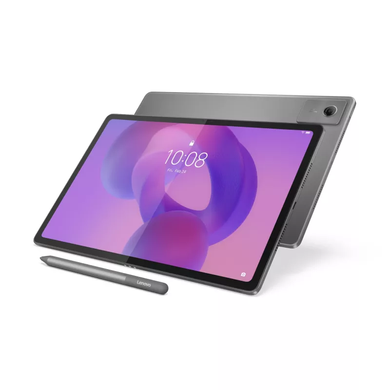 Planšetinis kompiuteris Lenovo Idea Tab Plus, 12.1 colio, MediaTek, 256 GB, 8 GB RAM, Android 15, pilka