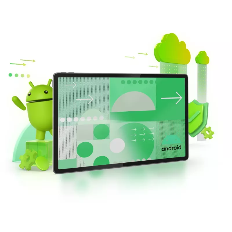 Planšetinis kompiuteris Lenovo Idea Tab Plus, 12.1 colio, MediaTek, 256 GB, 8 GB RAM, Android 15, pilka