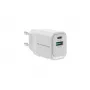 Conceptronic ALTHEA19W33 2-Port 33W GaN USB PD įkroviklis, USB-C x 1, USB-A x 1, QC 3.0, PPS, PD 3.0