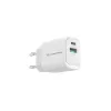 Conceptronic ALTHEA19W33 2-Port 33W GaN USB PD įkroviklis, USB-C x 1, USB-A x 1, QC 3.0, PPS, PD 3.0