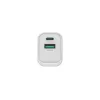 Conceptronic ALTHEA19W33 2-Port 33W GaN USB PD įkroviklis, USB-C x 1, USB-A x 1, QC 3.0, PPS, PD 3.0