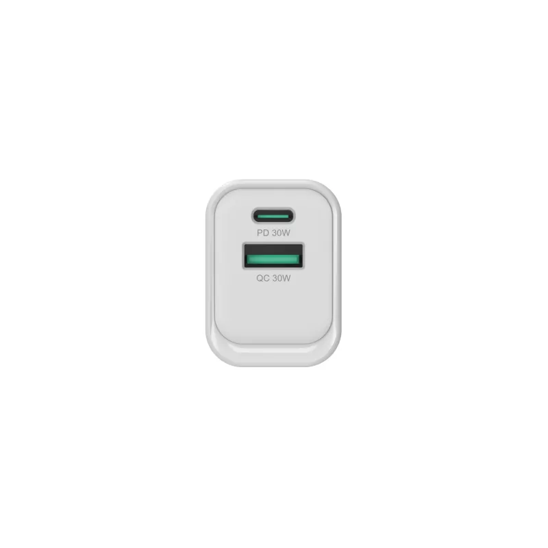 Conceptronic ALTHEA19W33 2-Port 33W GaN USB PD įkroviklis, USB-C x 1, USB-A x 1, QC 3.0, PPS, PD 3.0