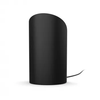 Sieninis šviestuvas Philips Hue Play wall washer — LED 1035 lm, daugiaspalvis, juodas, aliuminis/sintetika, 100–240 V