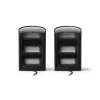 Sieninis šviestuvas Philips Hue Play wall washer — LED 1035 lm, daugiaspalvis, juodas, aliuminis/sintetika, 100–240 V