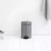 Šiukšliadėžė Brabantia 113246 3 L apvali Platinum