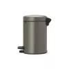 Šiukšliadėžė Brabantia 113246 3 L apvali Platinum