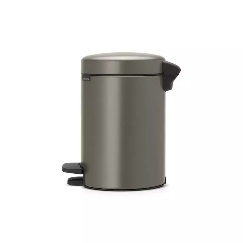 Šiukšliadėžė Brabantia 113246 3 L apvali Platinum