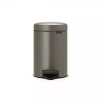 Šiukšliadėžė Brabantia 113246 3 L apvali Platinum