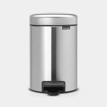 Šiukšliadėžė Brabantia NewIcon 3L matinis plienas