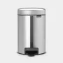 Šiukšliadėžė Brabantia NewIcon 3L matinis plienas