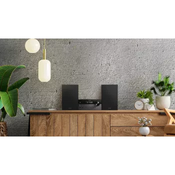 Philips TAM4505M2/12 namų garso mikro sistema 80 W juoda, tamsiai pilka