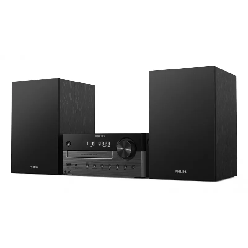 Philips TAM4505M2/12 namų garso mikro sistema 80 W juoda, tamsiai pilka