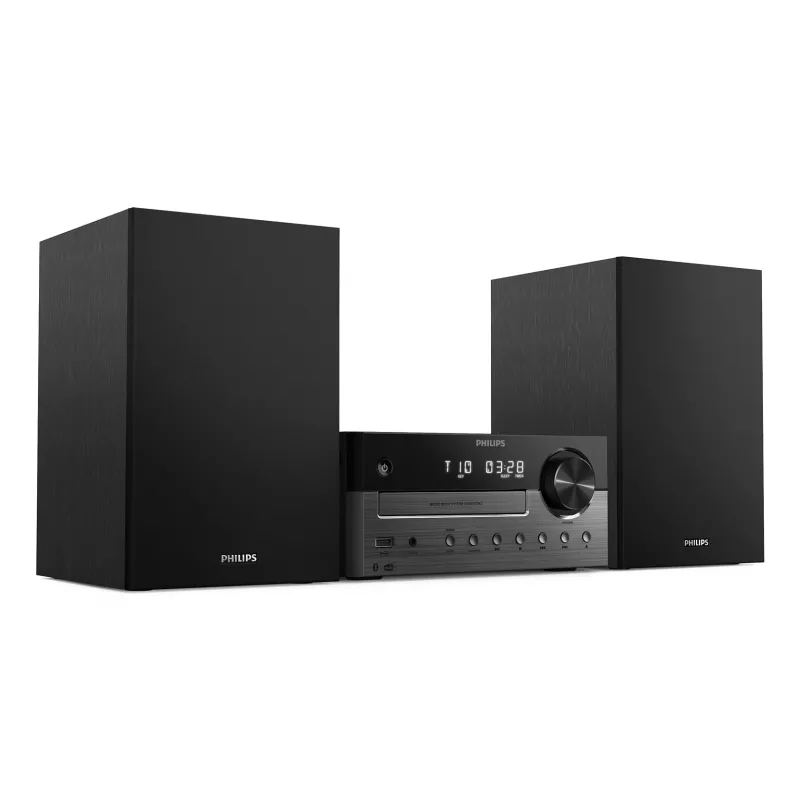 Philips TAM4505M2/12 namų garso mikro sistema 80 W juoda, tamsiai pilka