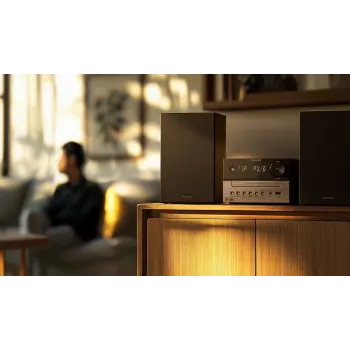 Philips 3000 serijos TAM3505M2/12 namų garso mikro sistema 20 W juoda