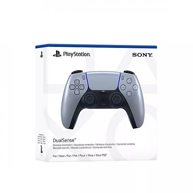 Sony DualSense Black, White belaidis / USB žaidimų pultas, analoginis / skaitmeninis, PlayStation 5