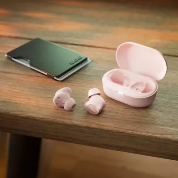 Philips TAT1209PK/00 belaidės ausinės TWS į ausis, skambučiams/muzikai, Bluetooth, rožinės spalvos