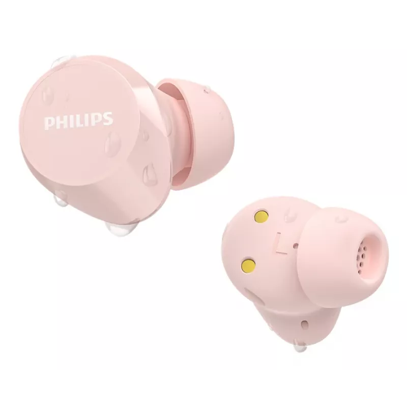 Philips TAT1209PK/00 belaidės ausinės TWS į ausis, skambučiams/muzikai, Bluetooth, rožinės spalvos
