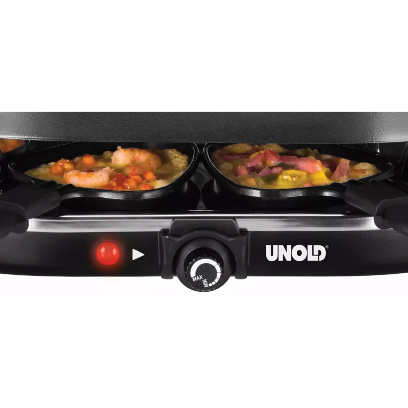 Racleto grilis Unold Raclette Gourmet 1200W 220-240V 50/60Hz