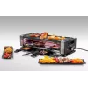Raclette grilis Unold Delice Basic 1200 W 8 asmenims juodas nerūdijantis plienas