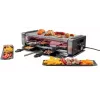 Raclette grilis Unold Delice Basic 1200 W 8 asmenims juodas nerūdijantis plienas
