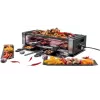Raclette grilis Unold Delice Basic 1200 W 8 asmenims juodas nerūdijantis plienas