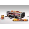 Raclette grilis Unold Delice Basic 1200 W 8 asmenims juodas nerūdijantis plienas