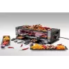 Raclette grilis Unold Delice Basic 1200 W 8 asmenims juodas nerūdijantis plienas