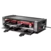 Raclette grilis Unold Delice Basic 1200 W 8 asmenims juodas nerūdijantis plienas