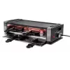Raclette grilis Unold Delice Basic 1200 W 8 asmenims juodas nerūdijantis plienas