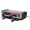 Raclette grilis Unold Delice Basic 1200 W 8 asmenims juodas nerūdijantis plienas