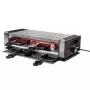 Raclette grilis Unold Delice Basic 1200 W 8 asmenims juodas nerūdijantis plienas