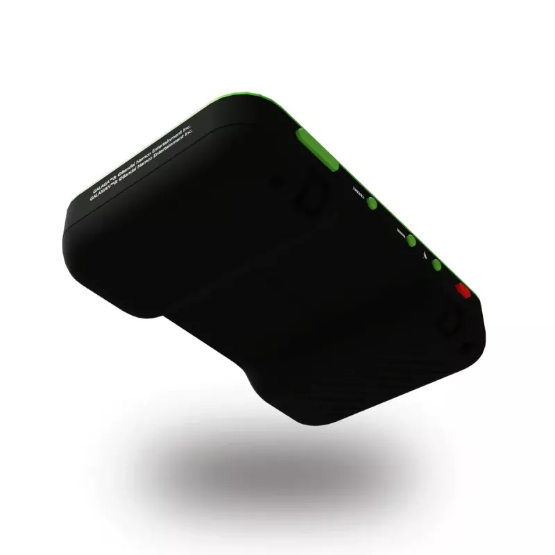Nešiojama žaidimų konsolė My Arcade GALAGA Pocket Player Pro – 2,75 colio (6,98 cm) ekranas, D-padas, 3,5 mm, USB/AA baterijos
