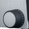 Elektrinė pjaustyklė Graef G55 170 W, maks. pjūvio storis 20 mm, pilkas metalas, 230 V, išmatavimai 230×325×240 mm
