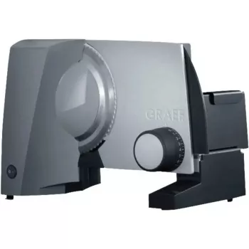 Elektrinė pjaustyklė Graef G55 170 W, maks. pjūvio storis 20 mm, pilkas metalas, 230 V, išmatavimai 230×325×240 mm