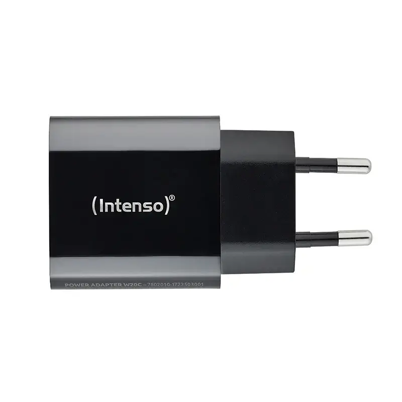 Maitinimo adapteris Intenso W20C 20 W USB-C juodas