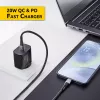 Maitinimo adapteris Intenso W20C 20 W USB-C juodas