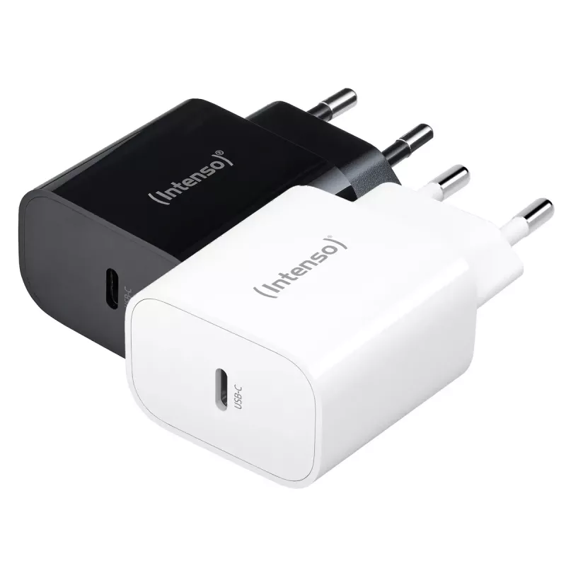 Maitinimo adapteris Intenso W20C 20 W USB-C juodas