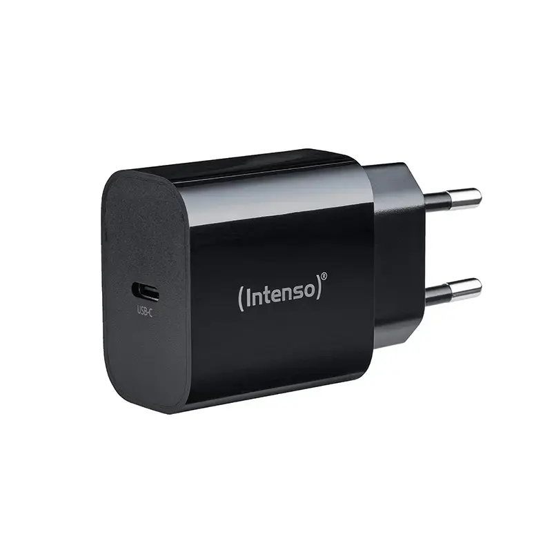 Maitinimo adapteris Intenso W20C 20 W USB-C juodas